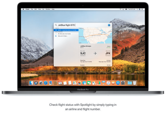 New Features of MacOS High Sierra