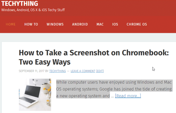 How to Copy and Paste on Chromebook 1 Highlight Text on Chromebook