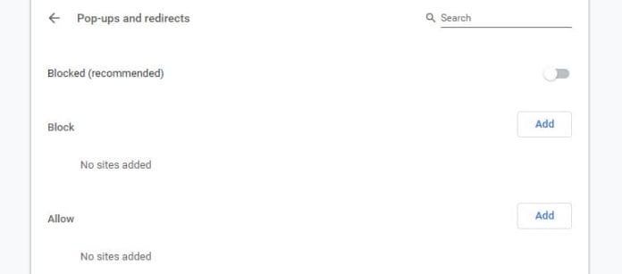 How to Disable Pop Up Blocker on Chrome 7 Turn off pop-up blocker Windows
