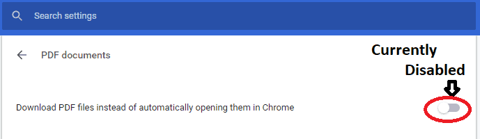How to Disable Chrome PDF Viewer 5 Disable Chrome PDF Viewer method 2