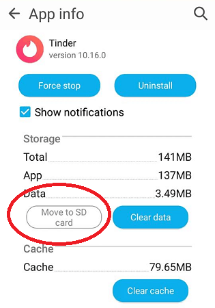How to Move Apps to SD Card on Android 5 MATS04
