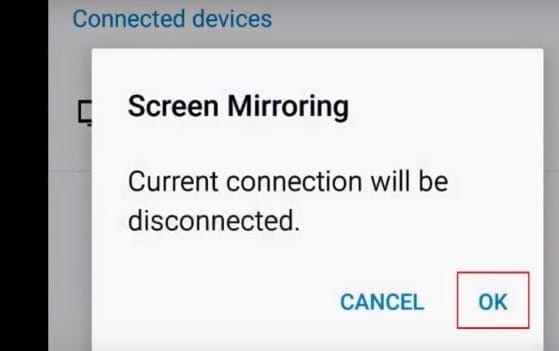 Screen mirroring Android to PC