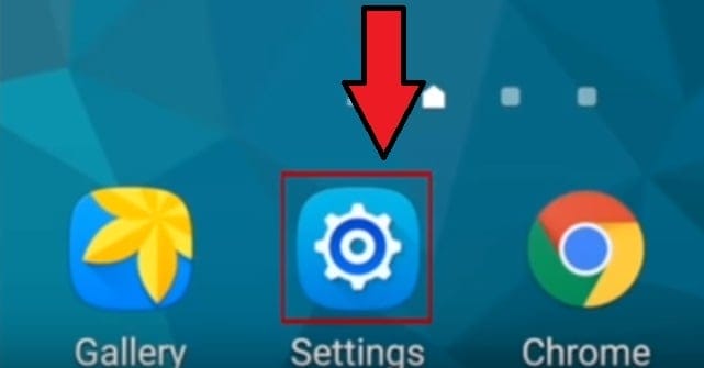 Android settings for screen mirroring