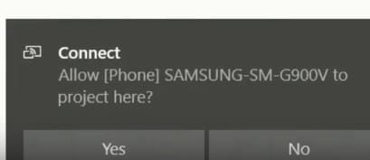 Connect Android to PC for mirroring