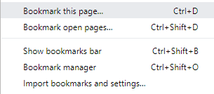 Where Are Chrome Bookmarks Stored on your Computer? 5 GCBM03