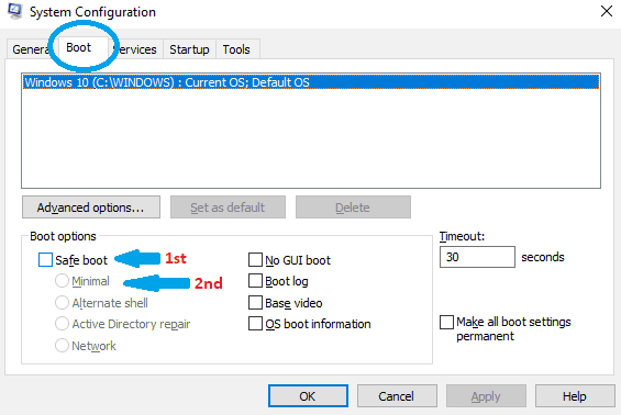 How to Fix Error "Windows Resource Protection Could Not Perform The Requested Operation" 4 WNPR04