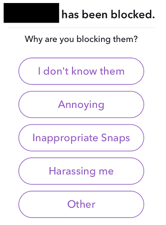 how to tell if someone blocked you on snapchat