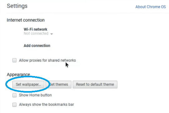 How To Change The Wallpaper On Chromebook 2 ChromebookWallpaper02