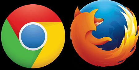 Import bookmarks from Chrome to Firefox