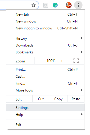 How To Allow Pop-Ups On Chrome 1 how to allow pop ups on Chrome