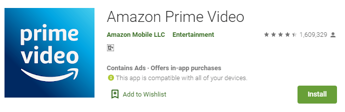 how to watch amazon prime videos on chromebook