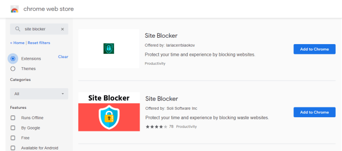 block Youtube on Chromebook
