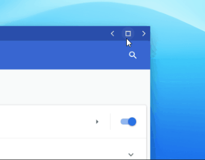 How to Split Screen on Chromebook – Tips for Casual Users 2 maximize arrow
