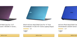 mCover series best Chromebook hard case