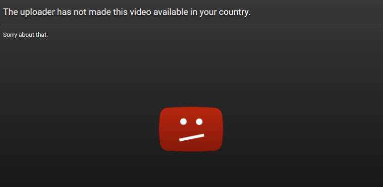 how to watch region blocked youtube videos