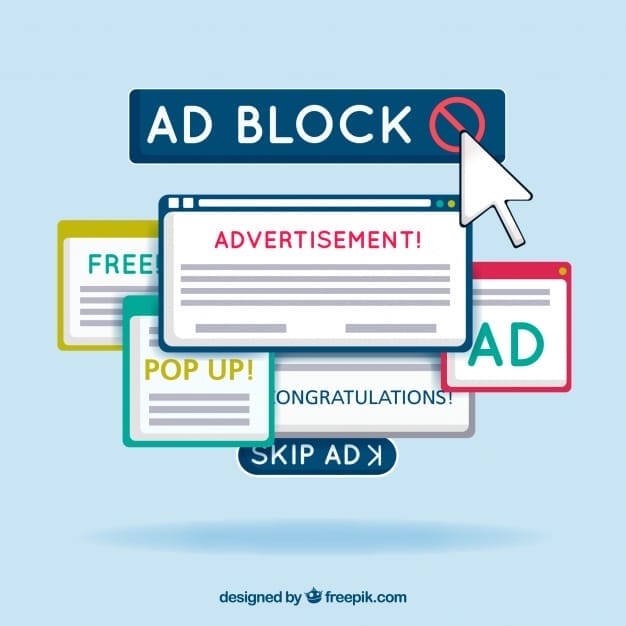 how to block ads on Internet Explorer