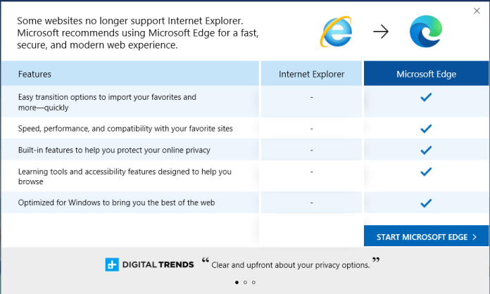 Is IE dead how to block ads on Internet Explorer