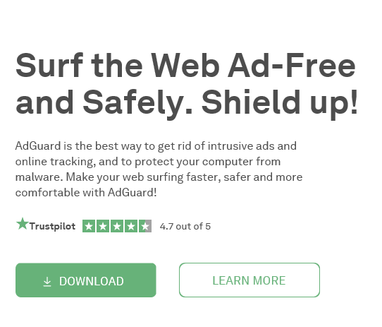 adguard how to block ads on Internet Explorer