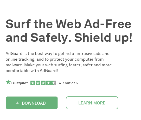 Learn How to Block Ads on Internet Explorer using 5 Easy Steps 7 adguard how to block ads on Internet Explorer