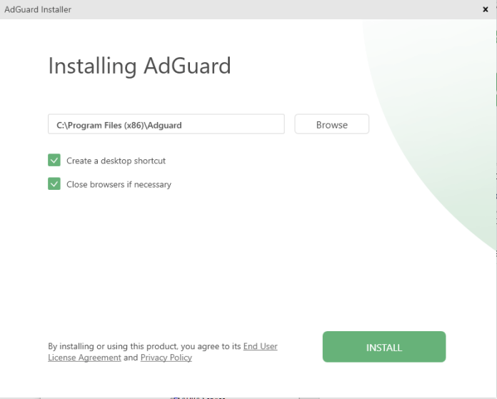installing adguard how to block ads on Internet Explorer