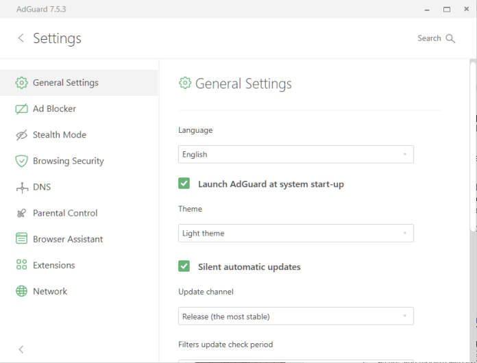 general settings how to block ads on Internet Explorer