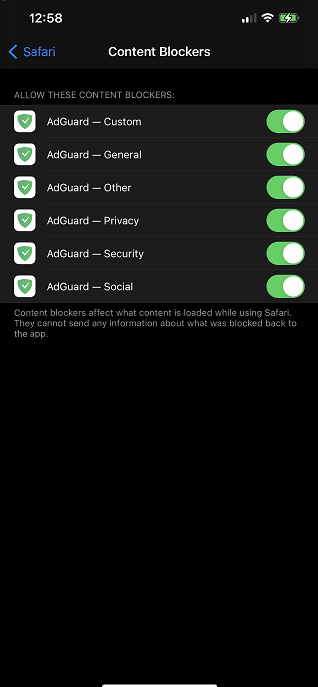 Learn How to Block Ads in Apps on iPhone using 5 Wonderful Steps 5 content blocker settings How to Block Ads in Apps on iPhone