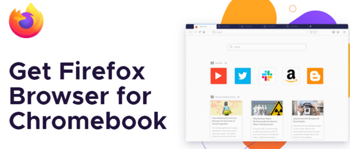 firefox is linux chromebook?