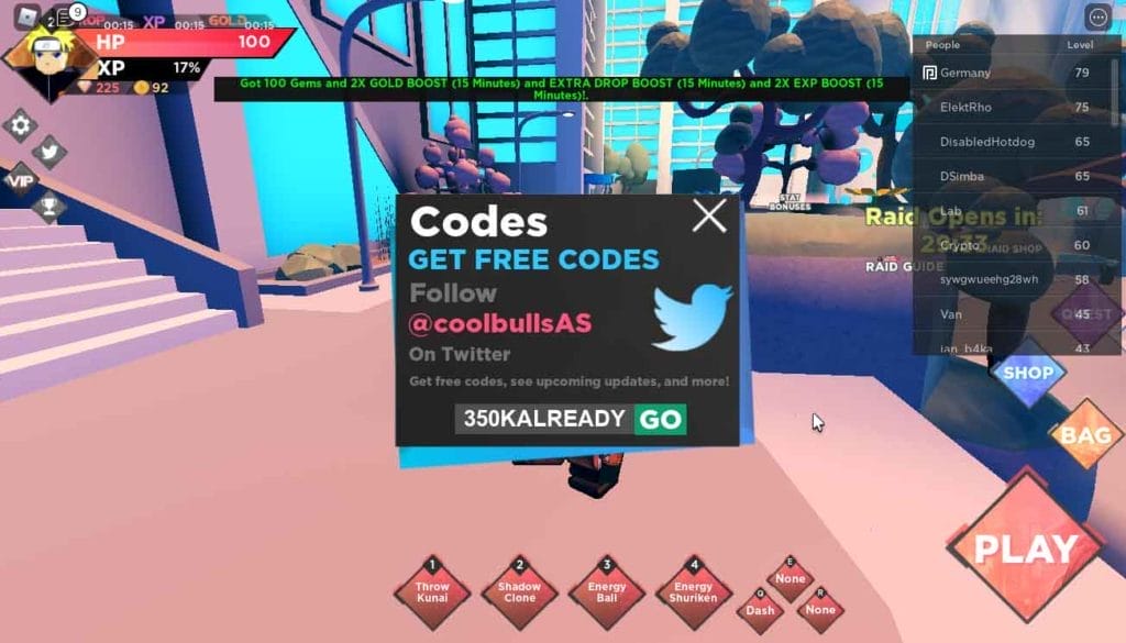 Anime Dimensions Codes (September 2023) - Roblox Free Boosts And Gems 2 Anime Dimension Codes
