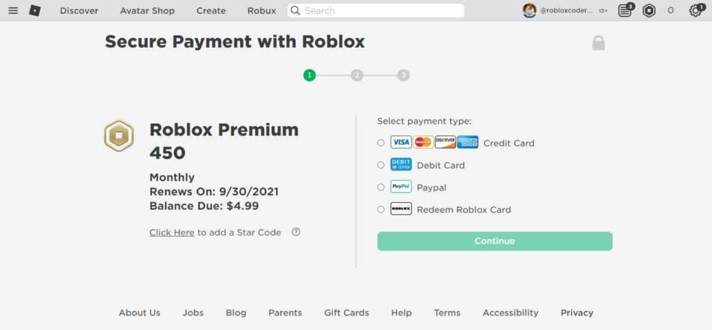 Roblox Star Codes