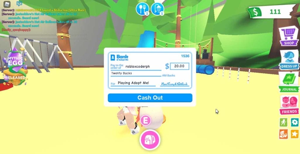 Adopt Me Codes (October 2023) - Roblox Free Bucks or Pets 2 Adopt Me Codes