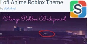 how to change your Roblox background
