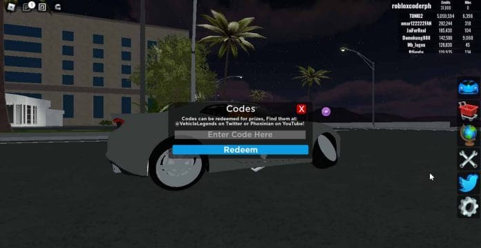 Vehicle Legends Codes (October 2023) - Roblox Free Credits 2 Vehicle Legends Codes