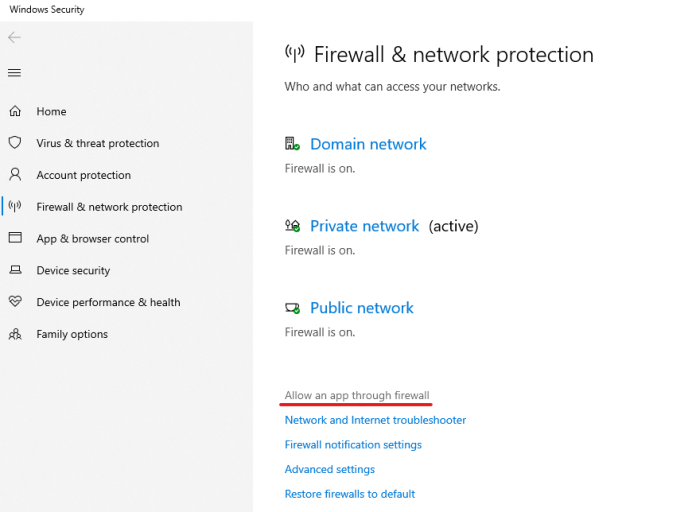 firewall and network Roblox Error Code 279