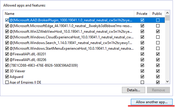 How to Fix Roblox Error Code 279 The Right Way 5 allow another app Roblox Error Code 279