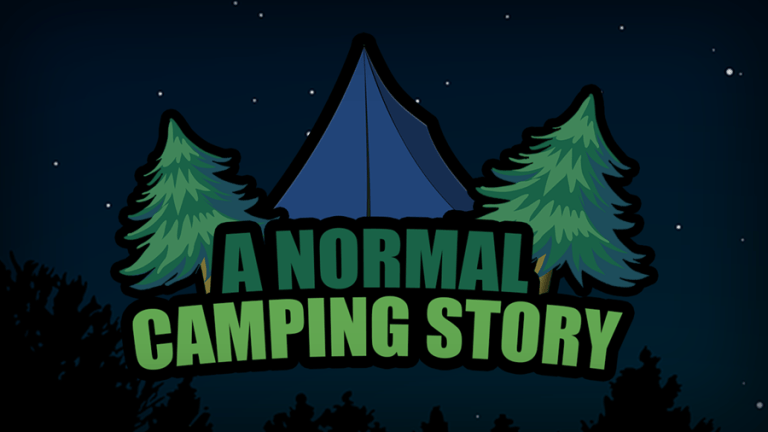 a normal camping story Roblox Horror Game