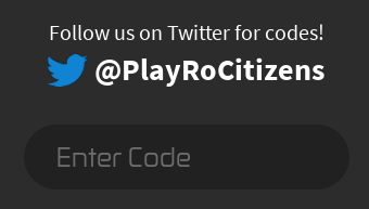 rocitizens codes unlock
