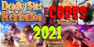 Deadly Sins Retribution codes