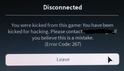 How to Fix Roblox Error Code 267 1 roblox error code 267 for hacking