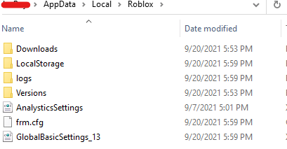 How to Fix Roblox Error Code 277 1 roblox error code 277 appdata 1