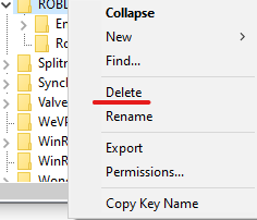 How to Fix Roblox Error Code 277 3 roblox error code 277 regedit del