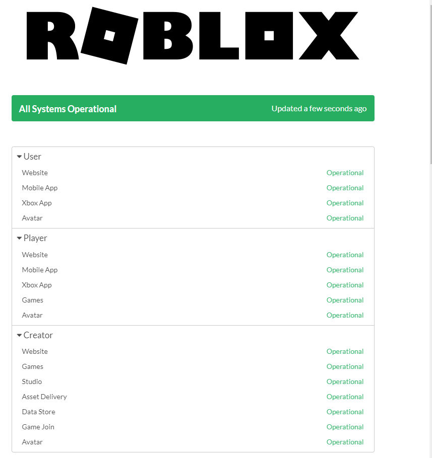 roblox server status