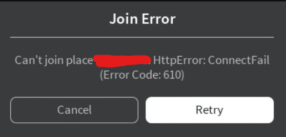 How To Fix Roblox Error Code 610 Pixel Perfect 