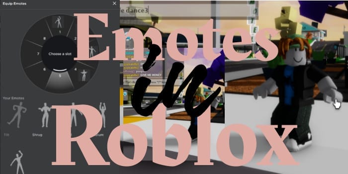 Learn How to use Emotes in Roblox in 2022 | GameGrinds