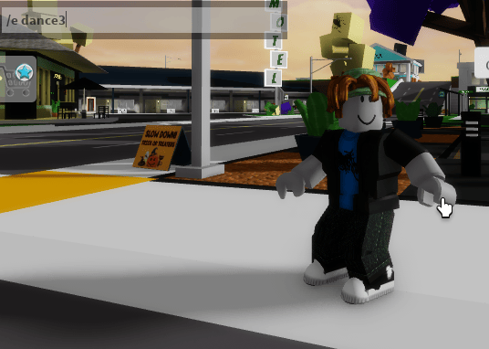 final how to use emotes in Roblox