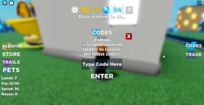 Legends of Speed Codes (September 2023) - Free Gems and Steps 2 Legend of Speed Codes