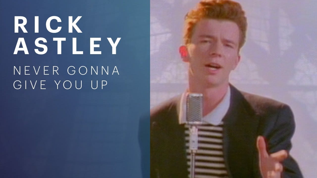 Rick Roll Roblox Ids 2023 - Never Gonna Give You Up | Gamegrinds