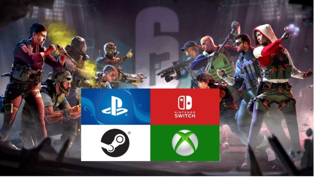 is rainbow six siege cross-platform