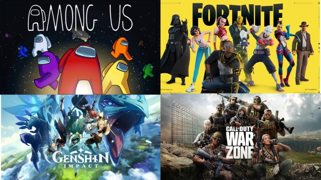 Examples of Cross-platform/Cross-play Games