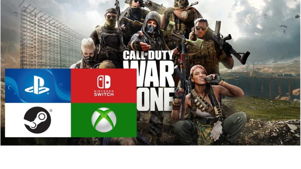 is warzone cross-platform