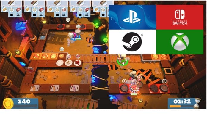 Is Overcooked 2 Cross-platform In 2023?